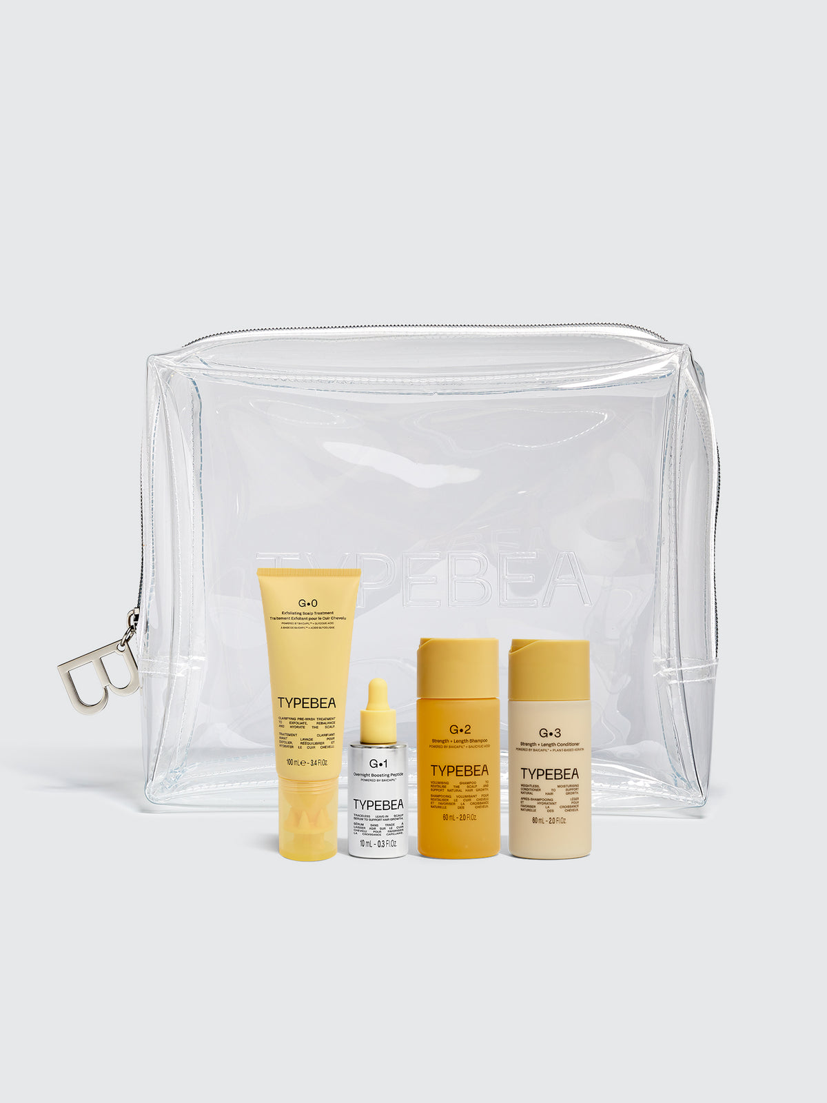 The Growth Routine Kit - Travel Size