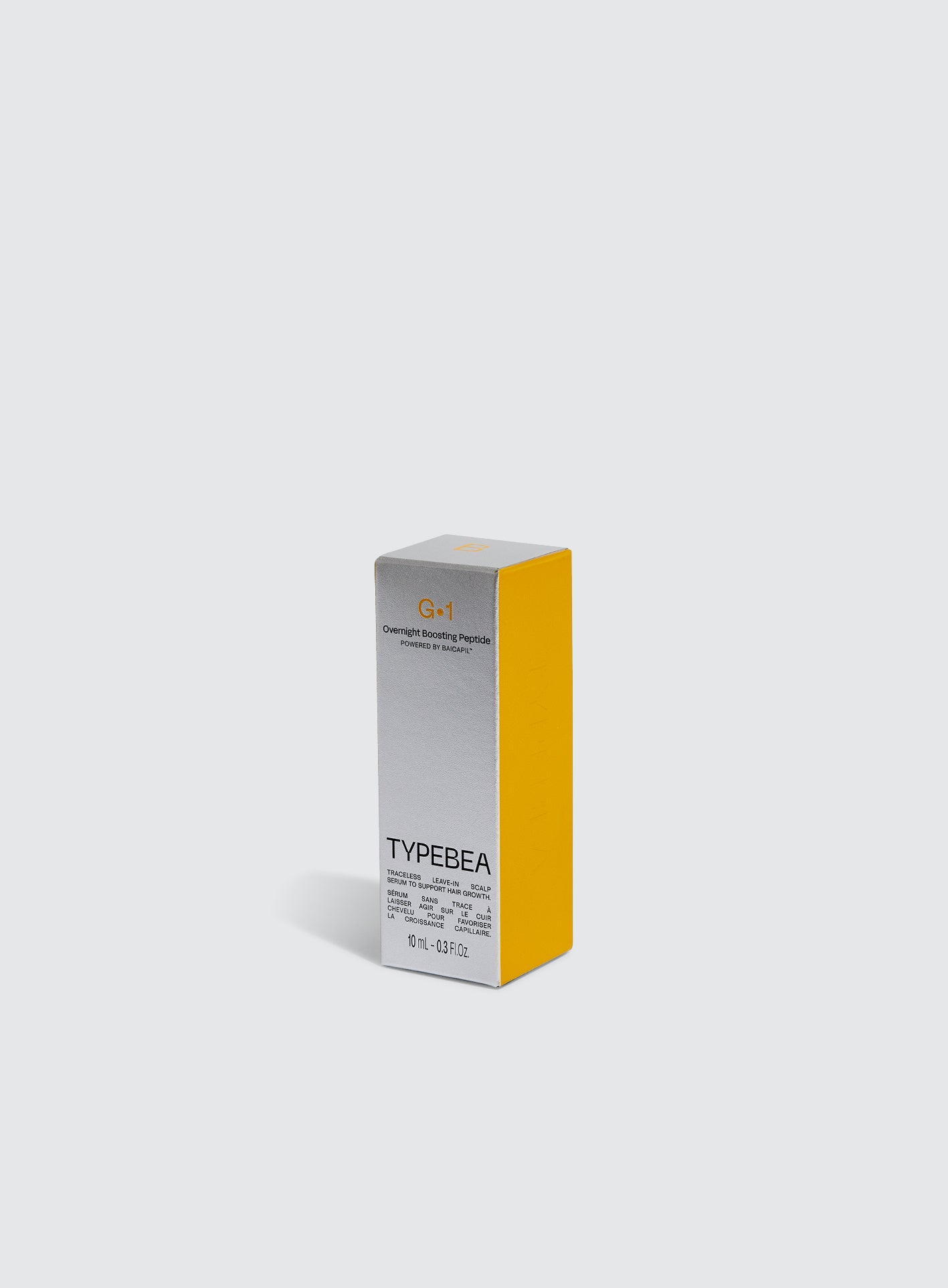 Travel Size - Overnight Boosting Peptide Hair Growth Serum