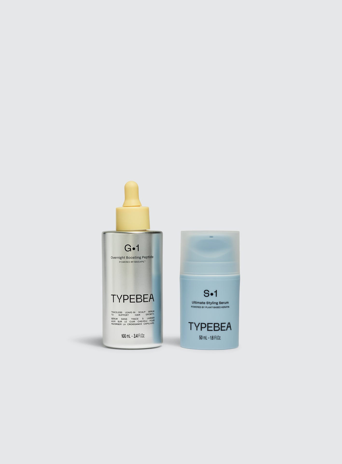 Hair Growth + Smooth Styling Kit