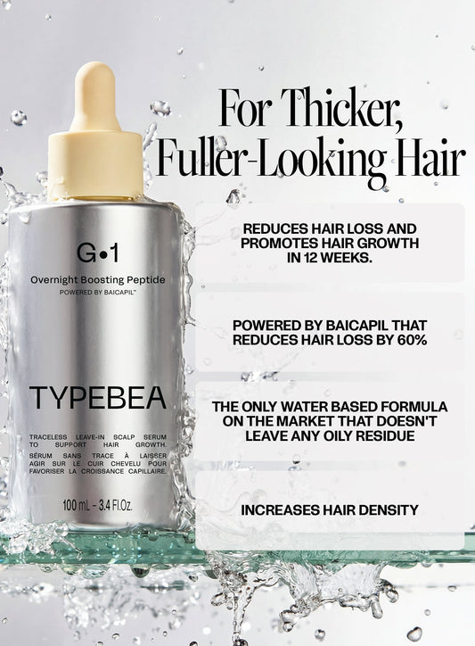 Overnight Boosting Peptide Scalp Serum