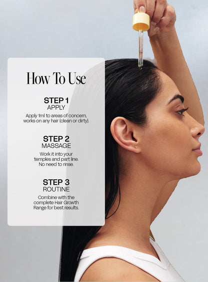 Travel Size - Overnight Boosting Peptide Hair Growth Serum