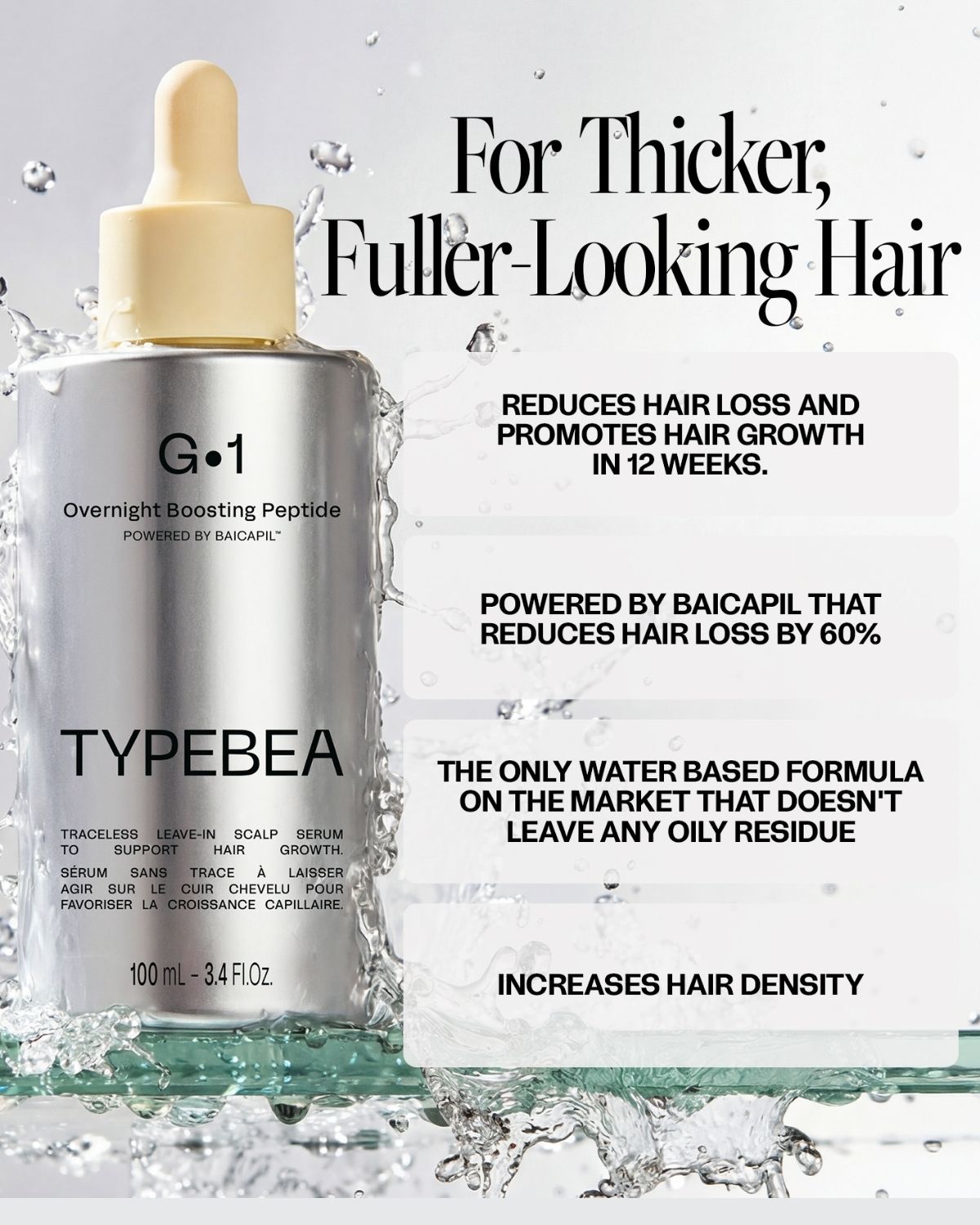 Overnight Boosting Peptide Scalp Serum