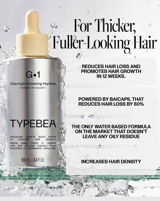 Overnight Boosting Peptide Scalp Serum