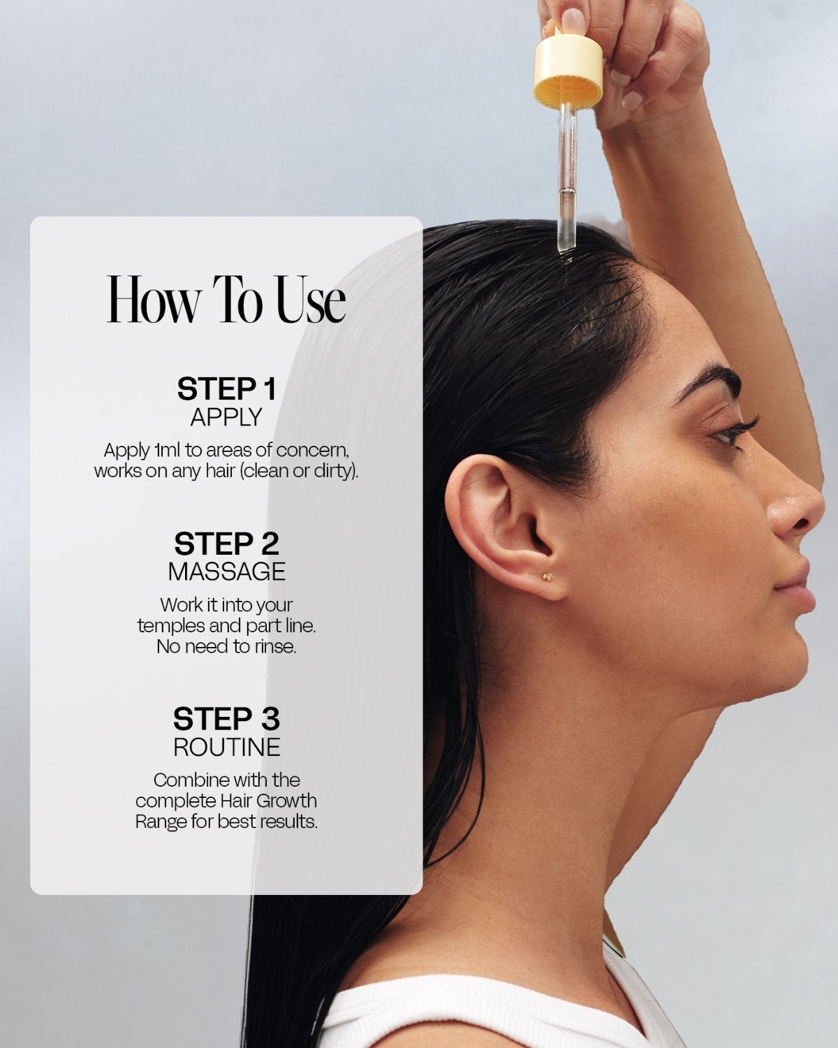 Overnight Boosting Peptide Scalp Serum