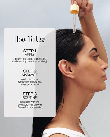 Overnight Boosting Peptide Scalp Serum