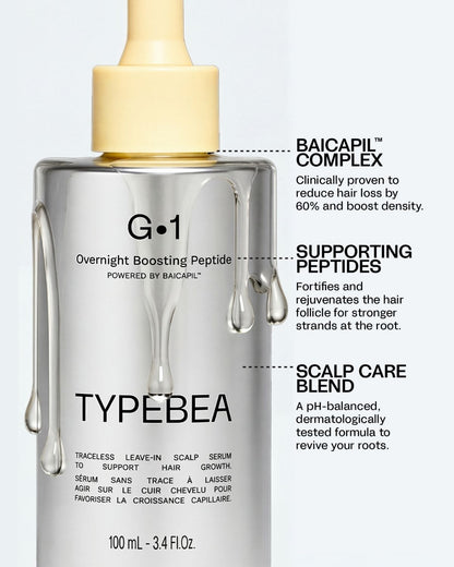 Overnight Boosting Peptide Scalp Serum