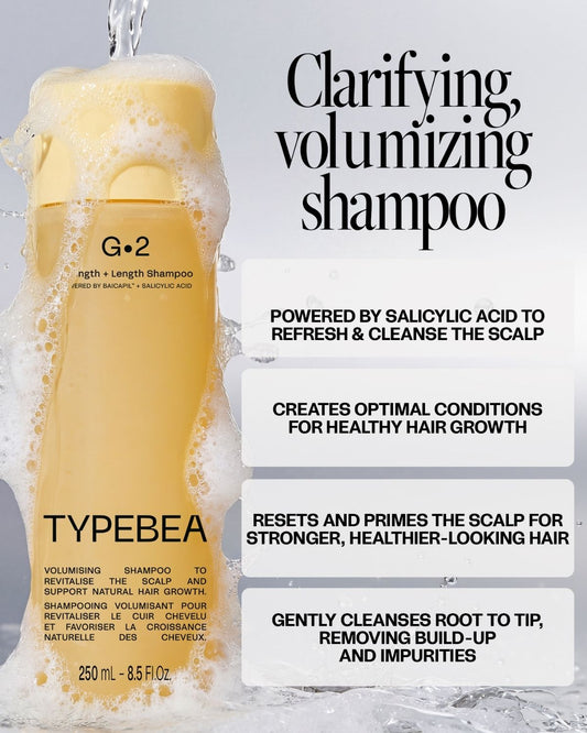 Hair Strength + Length Shampoo