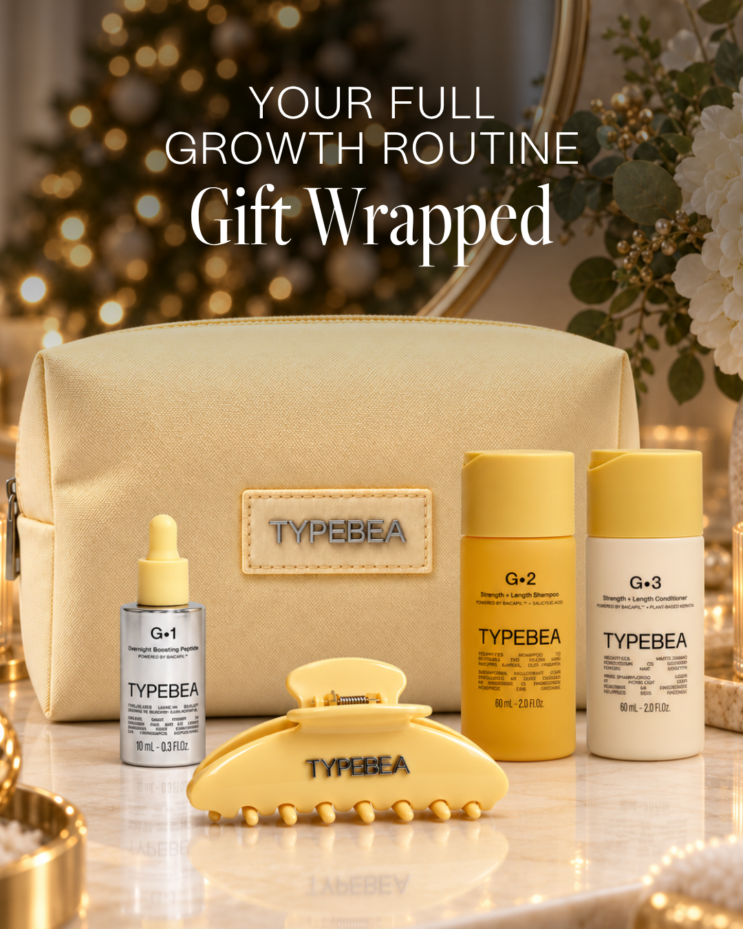 The Strength & Length Kit  - Holiday Gift Set