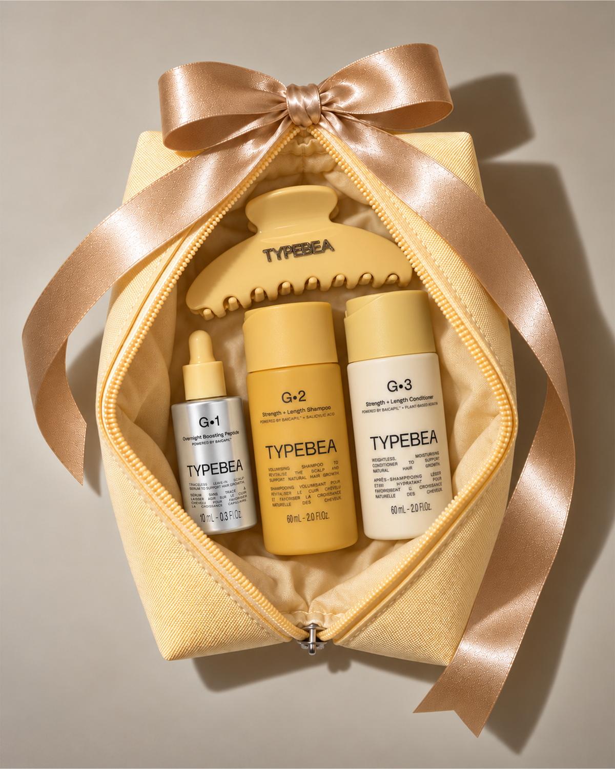 The Strength & Length Kit  - Holiday Gift Set