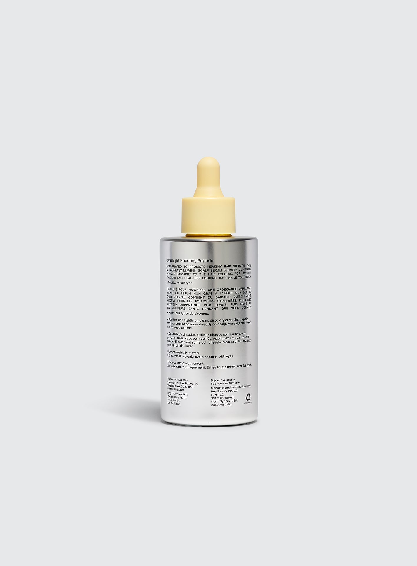 Overnight Boosting Peptide Scalp Serum
