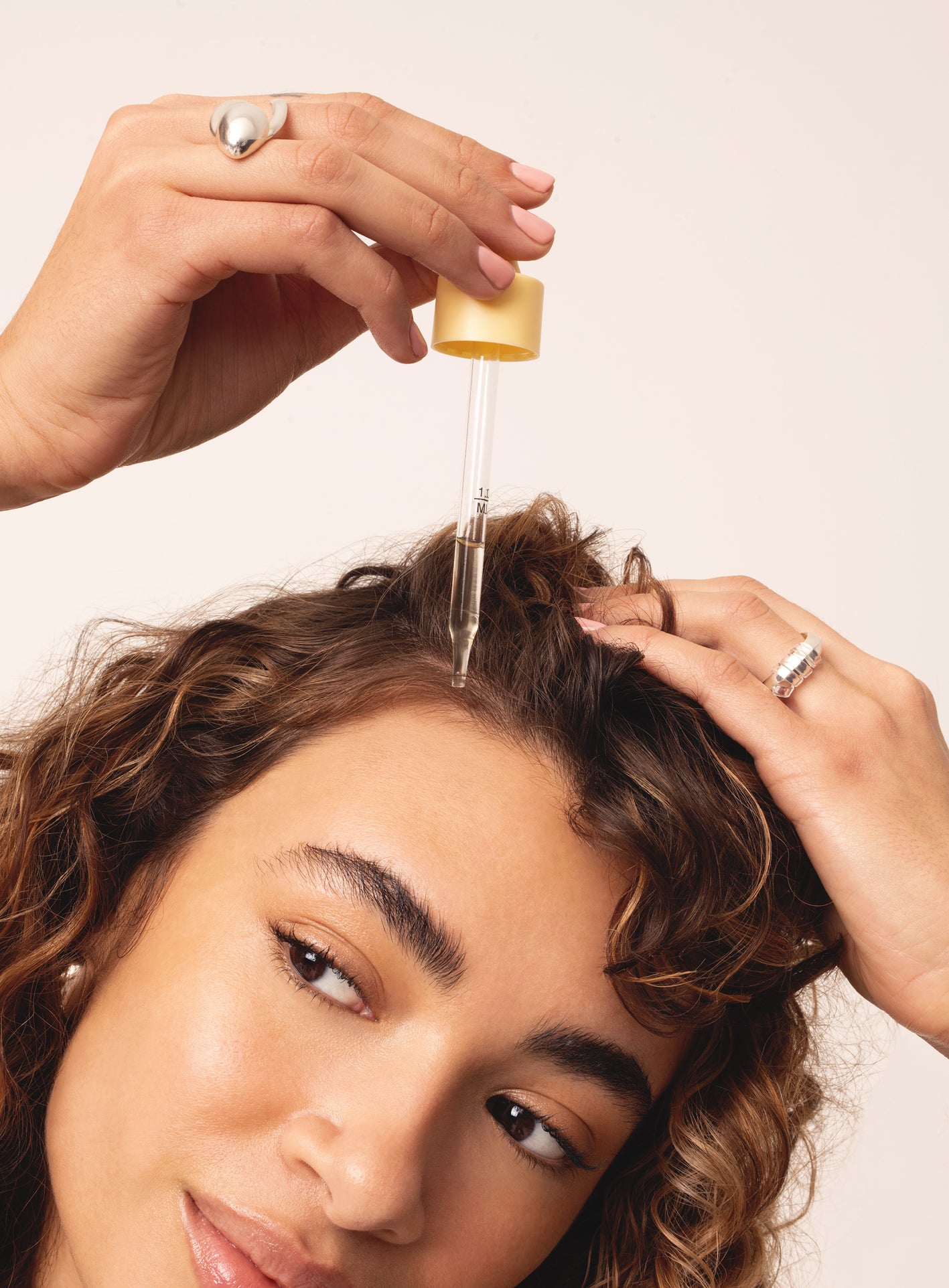 Travel Size - Overnight Boosting Peptide Hair Growth Serum