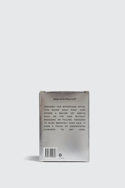 Silver Pony Cuff