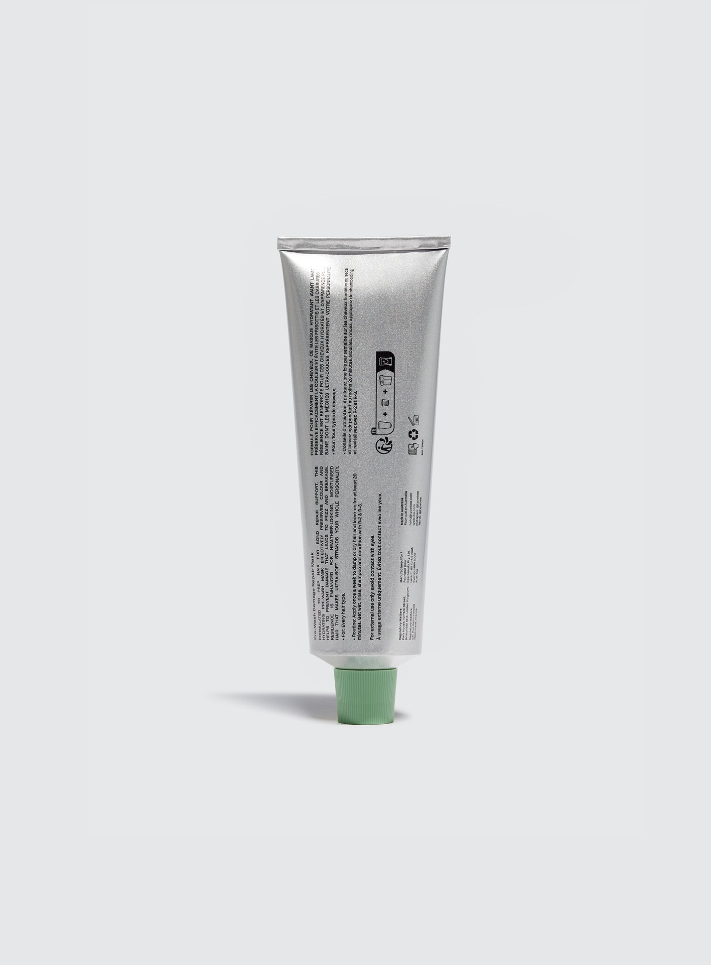 Pre-Wash Damage Repair Mask