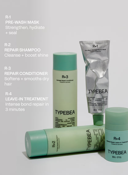 Pre-Wash Damage Repair Mask